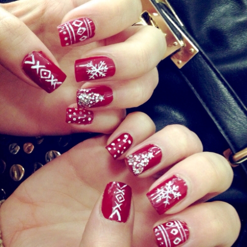 weheartit_29 winter nagels